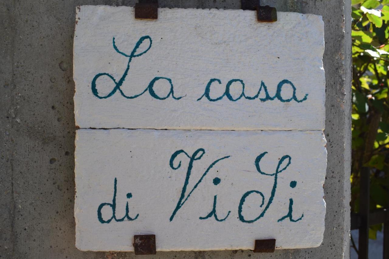 Vila La Casa Di Visi San Giacomo  Exteriér fotografie